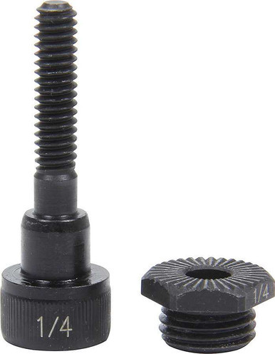ALLSTAR PERFORMANCE Mandrel and Nosepiece Kit 1/4-20 ALL19455