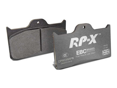 EBC BRAKES USA INC Brake Pads RPX Race Dynalite 7112 / HB100 EBCDP8038RPX