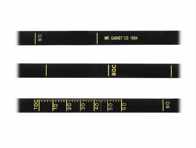 MR. GASKET Sb Ford 6-3/8in Timing Tape MRG1594