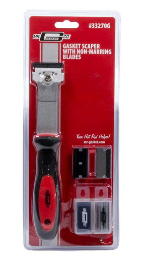MR. GASKET Razor Gasket Scraper Plastic MRG33270G