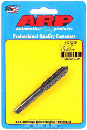 12mm x 1.25 Thread Cleaning Tap  ARP912-0006