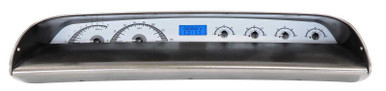 DAKOTA DIGITAL VHX SERIES DIRECT-FIT ANALOG GAUGE SYSTEMS FOR 1963-1964 IMPALA DDGVHX-63C-IMP-S-B