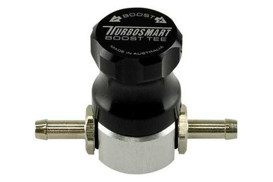 TURBOSMART USA Boost Tee Manual Boost Controller - Black TBSTS-0101-1102