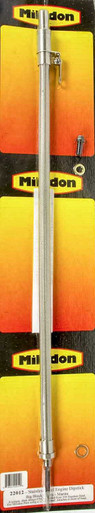 MILODON BBC S/S Engine Dipstick - Marine MIL22012
