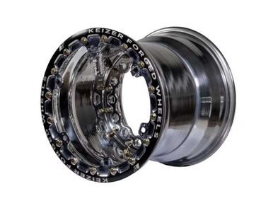 KEIZER ALUMINUM WHEELS, INC. Wheel Wide 5 15x14 in BS Forged Beadlock KAWW15146FBL