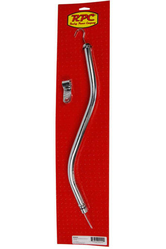 RACING POWER CO-PACKAGED Ford C-6 Transmission Dipstick -Chrome RPCR9424