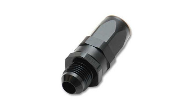 VIBRANT PERFORMANCE Male -6AN Flare Straight Hose End Fitting VIB24006