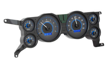 DAKOTA DIGITAL VHX SERIES DIRECT-FIT ANALOG GAUGE SYSTEMS FOR 1979-1986 MUSTANG DDGVHX-79F-MUS-K-W