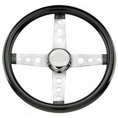 GRANT Classic Steering Wheel Black Vinyl GRT570