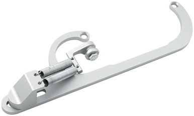 ALLSTAR PERFORMANCE Throttle Return Bracket Clear 4150/Edelbrock ALL54200
