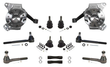 Front Drop Spindle Kit 67-70 C10 Truck DSE032092DS