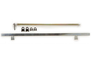 RACEQUIP WINDOW NET MOUNT KIT SPRING LOADED 19.5IN RQP700108