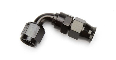 6an 90-Degree PTFE Hose Black AFS15352