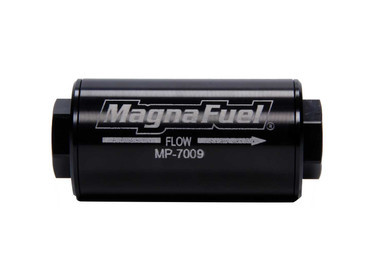 MAGNAFUEL/MAGNAFLOW FUEL SYSTEMS #10an Fuel Filter - 74 Micron Black MRFMP-7009-BLK