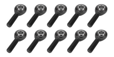 ALLSTAR PERFORMANCE Pro Rod End LH Moly PTFE Lined 1/2in 10pk ALL58083-10