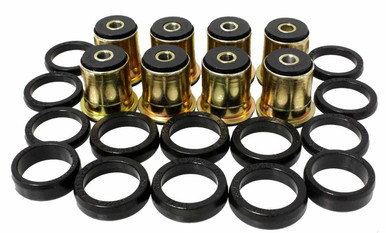 ENERGY SUSPENSION Gm Rr Cont Arm Bushing Set Black ENE3-3132G