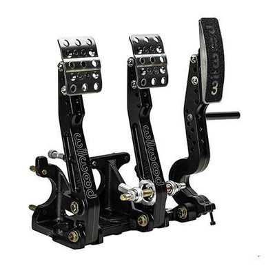 Triple Pedal Assy Adj Floor Mnt Tru-Bar WIL340-16604