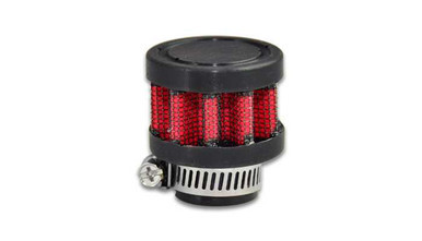 VIBRANT PERFORMANCE CRANKCASE BREATHER FILTER  5/8IN INLET I.D. VIB2139