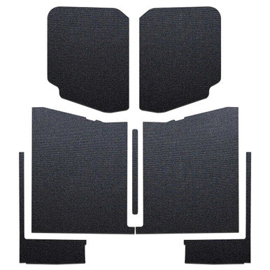 20-   Gladiator Headline r Kit Black 7 Pieces DSN50183