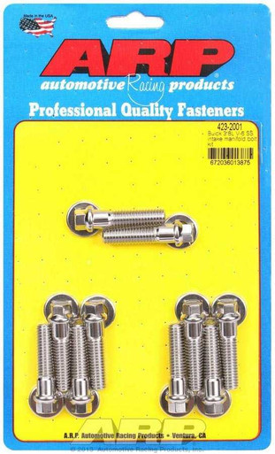 Intake Manifold Bolt Kit S/S - Buick 3.8L V6  ARP423-2001