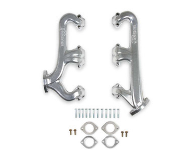 HOOKER Exhaust Manifold Set Cast Iron - SBC 2.5 Dia HKR8525-1HKR