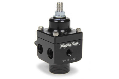 MAGNAFUEL/MAGNAFLOW FUEL SYSTEMS 4-Port Fuel Regulator Black MRFMP-9433-BLK