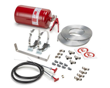 SPARCO EXTINGUISHER SYSTEM 4.25 MANUAL FIA2000 SCO014772MSL