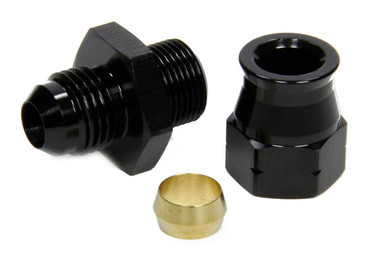 VIBRANT PERFORMANCE 6AN MALE TO 3/8IN TUBE ADAPTER FITTING VIB16456