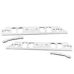 B and B PERFORMANCE PRODUCTS Intake Spacer Kit - BBC w/Large Rect. Ports BBP60720