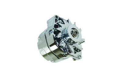 SPECIALTY PRODUCTS COMPANY Alternator 1958-79 GM 11 0Amp 1 & 3 Wire Chrome SPC3115