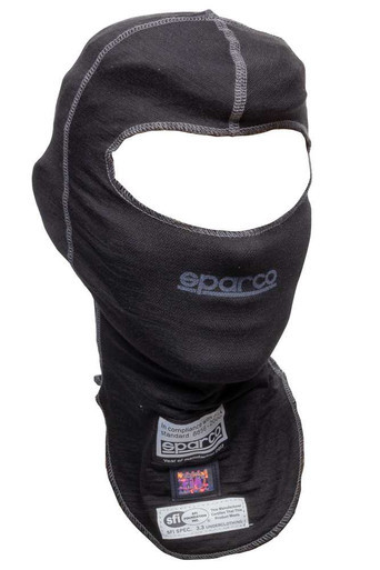 SPARCO HEAD SOCK BLACK  SCO001494NR