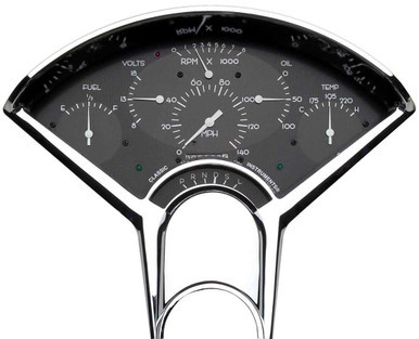 Bel Era Gauge Set Black CLABE01BB