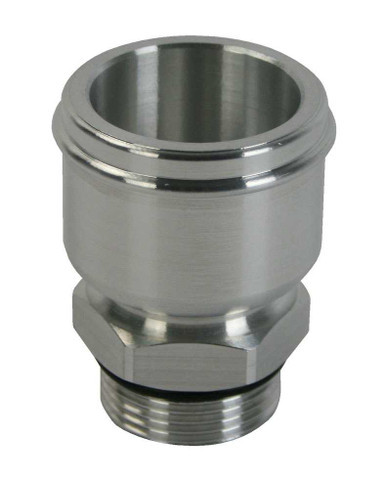 MOROSO Water Pump Fitting - 16an to 1-3/4 Hose MOR63523