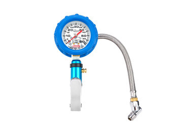 QUICKCAR RACING PRODUCTS TIRE INFLATOR 0-60PSI GLOW
