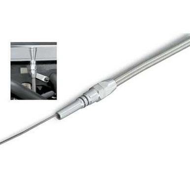 LOKAR SBC FLEXIBLE ENGINE DIPSTICK CHEVY II 62-67 LOKED-5007