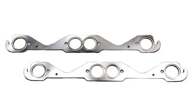 MLS Exhaust Gasket - SBC 1.500 Round Port CAGC5891-030