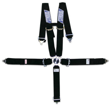 STROUD SAFETY Racing Harness Kam Lock Black Individual STR2001