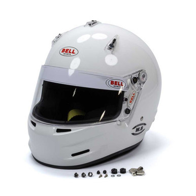 Helmet M8 3X-Large White SA2020 BEL1419A08