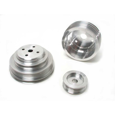 BBK PERFORMANCE Under Drive Pulley Set SBC 5.0L/5.7L  85-87 BBK1598