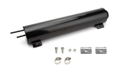 Radiator Overflow Tank 4 in x 16in Black Stainles SPC9964BK
