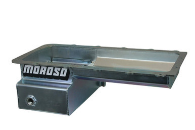 MOROSO 7qt Oil Pan - Ford 5.0L Coyote Front Sump RR MOR20573