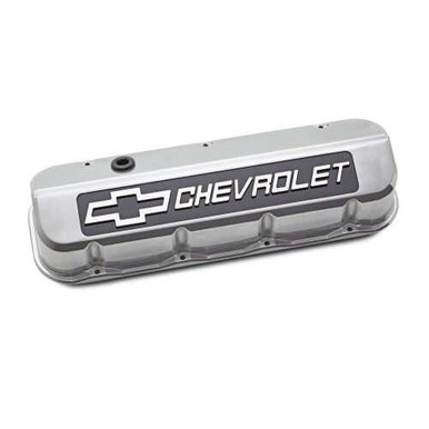 PROFORM Slant Edge Valve Covers BBC Polished PFM141-878