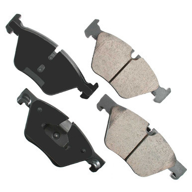 AKEBONO BRAKE CORPORATION Brake Pads Front BMW 528i 11-16 xDrive 12-16 AKEEUR1504