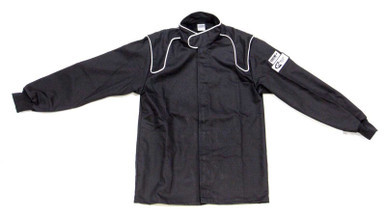 CROW SAFETY GEAR Jacket 1-Layer Proban Black XL CRW25034