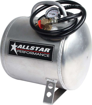 ALLSTAR PERFORMANCE Aluminum Air Tank 9x11 Horizontal 2-3/4 Gallon ALL10530