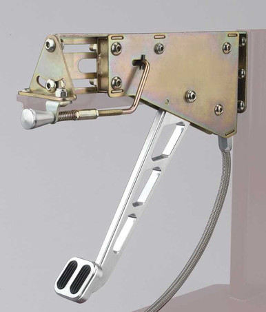 LOKAR Foot Brake W/Slots&rub  LOKEFB-9003