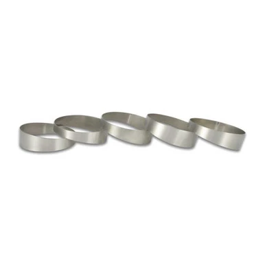 VIBRANT PERFORMANCE 3IN O.D. TITANIUM PIE CU TS  BAG OF 5 VIB13274