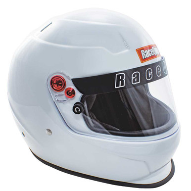 RACEQUIP Helmet PRO20 White Large SA2020 RQP276115