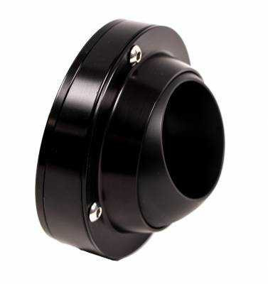 High Angle Floor Mount 2in Black Anodized IDI2401650051
