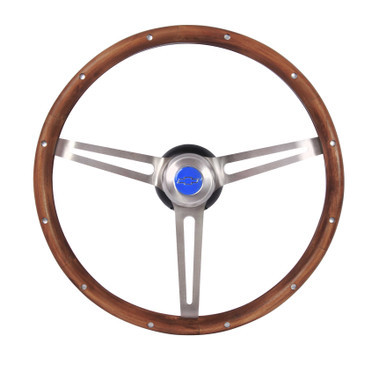 GRANT 15in Walnut Gm Wheel GRT967